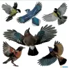 Decorative Sticker HERMA 15539 Film Multicolour Removable Bird