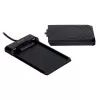HDD/SSD enclosure Unitek Y-3036, 2.5 inch SATA III, USB 3.2 Gen 1 (5 Gbit/s), UASP, integrated USB-A cable, black
