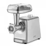 Caso | Meat Mincer | FW 2500 | Stainless Steel | 2500 W | Number of speeds 2 | Throughput (kg/min) 2.5 | 3 stainless steel cutting plates (3 mm, 5 mm and 8 mm), Sausage filler, Coo