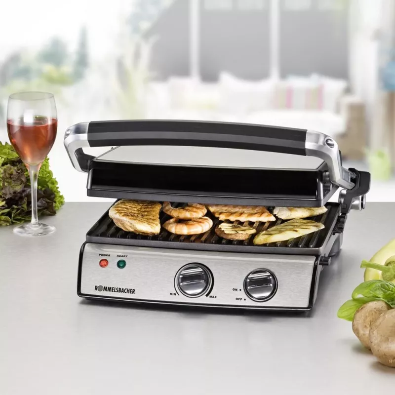 ROMMELSBACHER KG 2020 - Grill - Electric - 1334 qcm