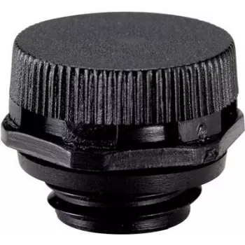LappKabel pressure compensation element M12 polyamide Black (RAL 9005) SKINDICHT VENT UL 12x1,5 BK plus 1 pc(s) (51730201)