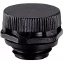 LappKabel pressure compensation element M12 polyamide Black (RAL 9005) SKINDICHT VENT UL 12x1,5 BK plus 1 pc(s) (51730201)