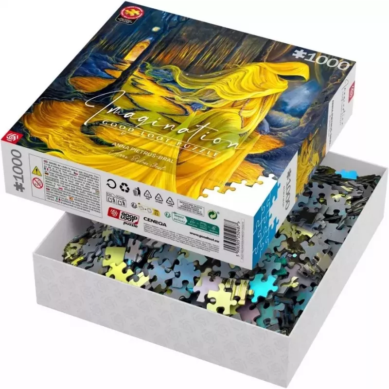 Good Loot Imagination Puzzle: Anna Pietruś-Bral, 1000 pieces