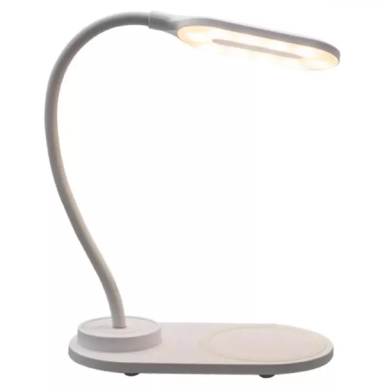 Table lamp Denver LQI-55 1.5 W LED G White