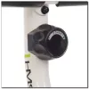Horizontal magnetic bicycle white and green HMS R9259