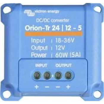 DC/DC Converter Victron Energy Orion-Tr 24V to 12.5V 7A 60W (MPN ORI241205200R)