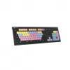 Logickeyboard ASTRA 2 USB AZERTY English Black Full-size Keyboard