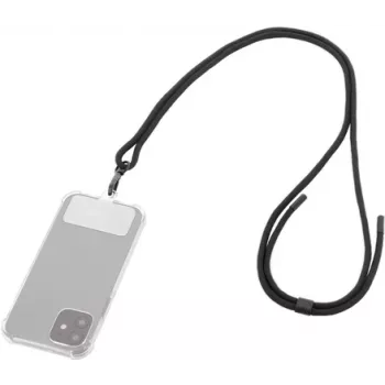 Mobilis Lanyard, Universal Lanyard, adjustable length, incl. hook & mount, maximale Tragelast: 5 kg (001340)