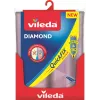 Ironing board cover VILEDA Dimond 173333 for standard boards 1200×380 mm, cotton/foam, heat-resistant to 200°C