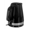 Electric kettle Tefal KO150 1.5 L 2400 W — black stainless steel, cordless, 360° base