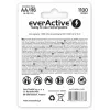 Rechargeable NiMH batteries everActive EVHRL6-1100 1.2V 1100 mAh — 4 pcs, cylindrical