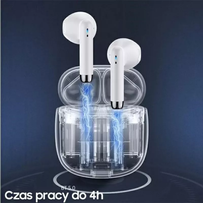 Bluetooth Headphones Usams TW S 5.0 IA Series White
