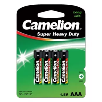 Single-use battery Camelion R03P-BP4G AAA Zinc-carbon
