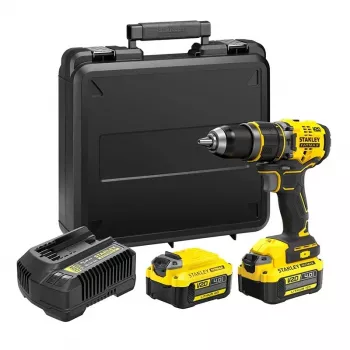 Stanley SFMCD721M2K-QW Cordless Drill Black