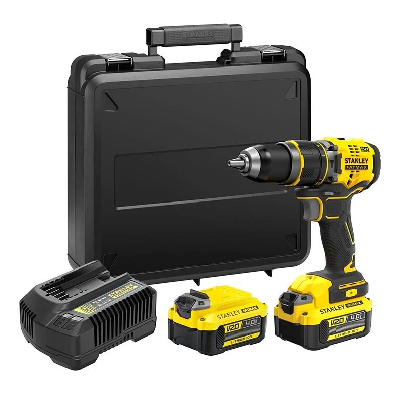 Stanley SFMCD721M2K-QW Cordless Drill Black