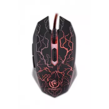 Rebeltec Diablo - mouse - optical - 6 buttons - wired - USB