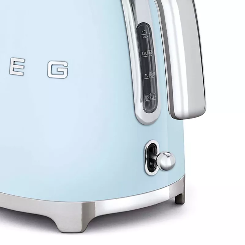 SMEG pastel blue kettle KLF03PBEU