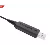 Koss | Headphones | CS195 USB | Wired | On-Ear | Microphone | Black