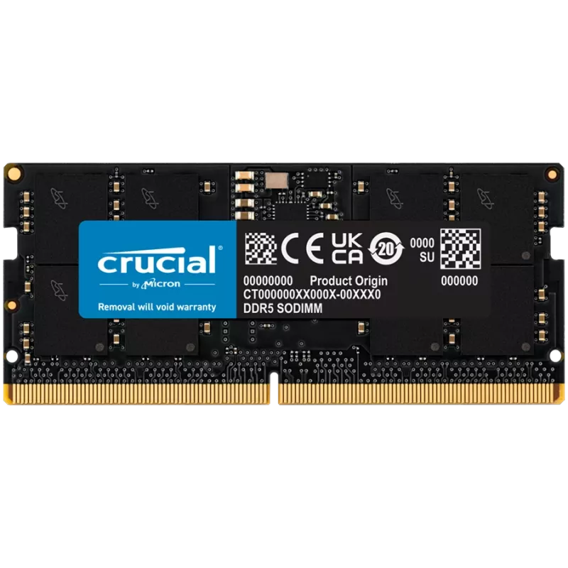 Memory RAM Crucial DDR5 SODIMM 32GB 5600