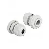 Cable Gland DeLOCK 60380 Grey Plastic 2 pc(s)