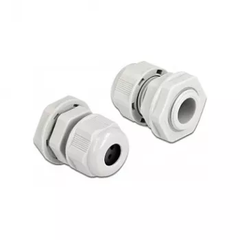 Cable Gland DeLOCK 60380 Grey Plastic 2 pc(s)