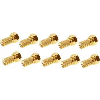 Coaxial Connector F-type ShiverPeaks BS85002-10AG