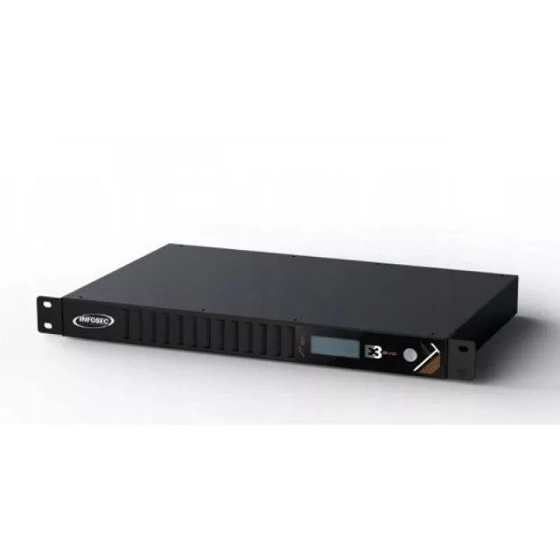 Uninterruptible Power Supply Infosec E3 Evo 500VA 300W with 4x C13 outlets