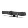 Group video conferencing system Logitech Rally Bar + Tap