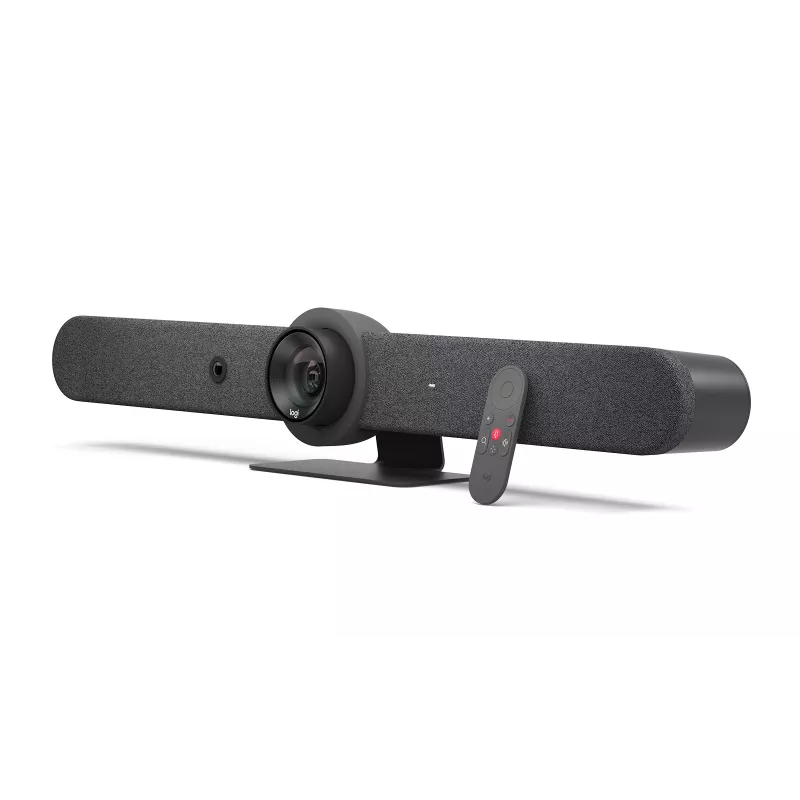 Group video conferencing system Logitech Rally Bar + Tap