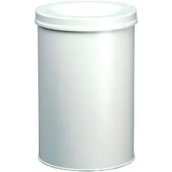 Waste basket Durable 3306-10 Safe round 30L Grey