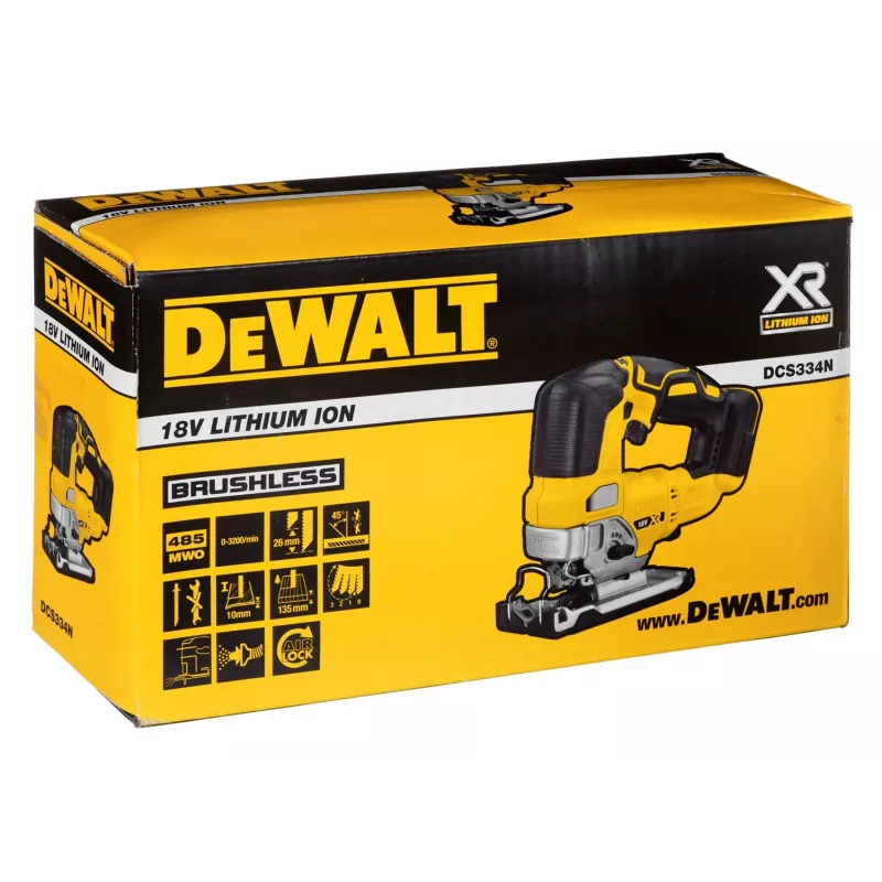 Power jigsaw DeWALT DCS334N-XJ