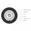 DIGITUS indoor/outdoor installation cable A/I-DQ (ZN) BH 9/125 OS2 12 fibres BauPVO Dca LSZH