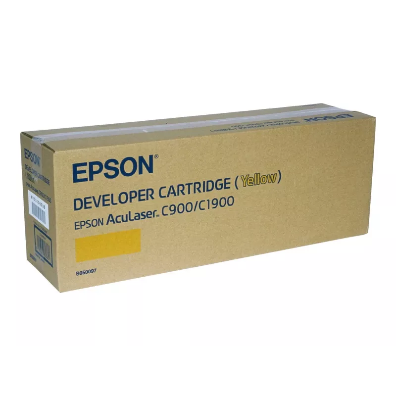 Epson S050097 Toner Yellow for Aculaser C900 toner cartridge 1 pc(s) Original Yellow