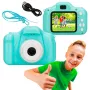 Extralink Kids Camera H20 Blue, 1080P 30fps, 2.0 Display