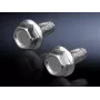 Screw Rittal 2489.500 M5 x 12 mm for sheet metal, pack of 500