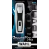 Trimmer Wahl GroomsMan Pro Battery Black Stainless steel 0.7 mm 3 cm