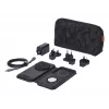 3-in-1 Headphones Urban Armor Gear SRGE Wireless Charging Black Grey
