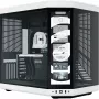 HYTE Y70 Touch Infinite Midi Tower Black, White