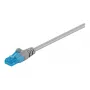 Wentronic Goobay - Patch-Cable - RJ-45 (M) to RJ-45 (M) - 5 M - UTP - CAT 6a - Halogen-Free, Snagless, Stranded - Grey (55423)