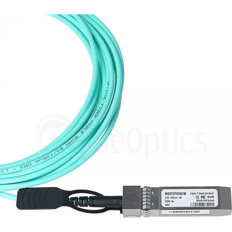 Active Optical Cable CBO SFP28-AOC-5M 5 m — SFP28 direct-attach AOC, 25Gbps per lane
