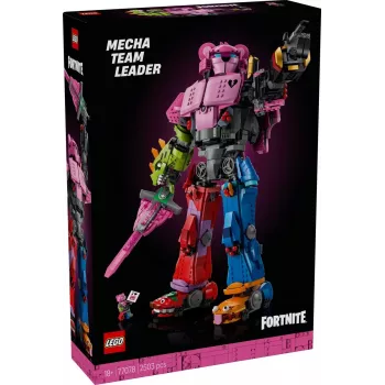 LEGO building set Team Leader Mechs 77078 — Fortnite, 2503 pieces, 1 minifigure, 450 mm mech height