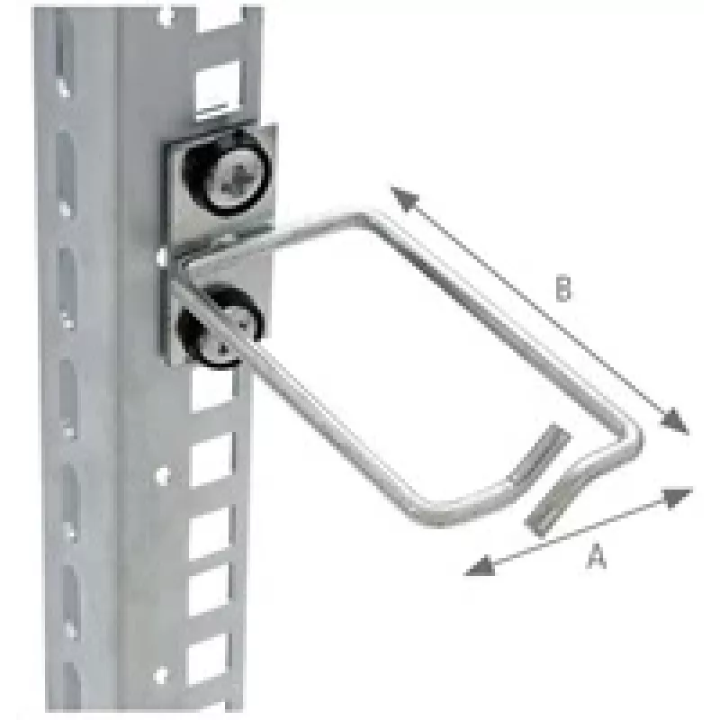 Cable Management Ring Triton D1 80x80mm