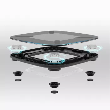 Body Analyser Bath Scale HoMedics SCL-B200-BK3R