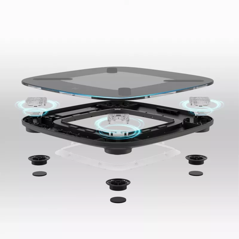 Body Analyser Bath Scale HoMedics SCL-B200-BK3R