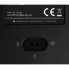 Deltaco GAM-100-DE - 65% - USB + Bluetooth - mechanical switch - QWERTZ - RGB-LED - Black
