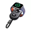 Wireless induction charger Joyroom JR-W09 3W with USB-C cable for Apple Watch, Black