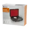 Denver VPL-120BLACK belt-drive USB turntable with built-in speakers