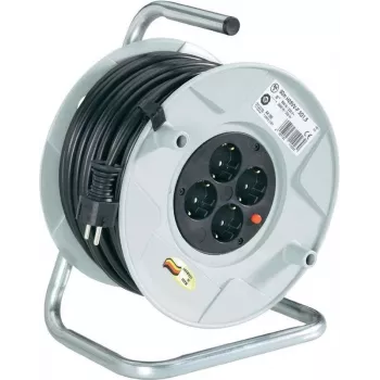 Cable reel hugo brennenstuhl AK260 — 50 m H05VV-F 3G1.5, 4-socket