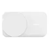 Indoor Charger Belkin UltraCharge 25w Qi2 3in1 Magnetic Charger EU White Square