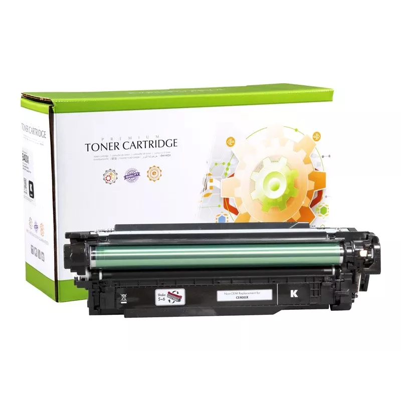 Toner cartridge Static Control 002-01-SE400X, compatible, black, 1 pc
